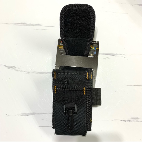 2 in 1 clip-on phone/tools holder - Picture 2 of 5